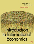 Cover: Introduction to International Economics - Red Globe Press
