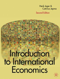Enlarge image Cover: Introduction to International Economics - Red Globe Press