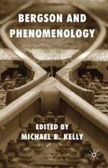 Cover: Bergson and Phenomenology - Palgrave Macmillan