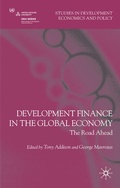 Cover: Development Finance in the Global Economy - Palgrave Macmillan
