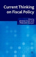 Cover: Current Thinking on Fiscal Policy - Palgrave Macmillan