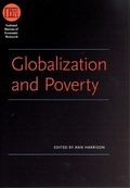 Cover: Globalization and Poverty - University of Chicago Press