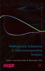 Cover: Method and Substance in Macrocomparative Analysis - Palgrave Macmillan