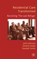 Abbildung von: Residential Care Transformed - Palgrave Macmillan
