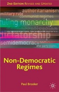 Abbildung von: Non-democratic Regimes - Palgrave Macmillan
