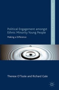 Cover: Political Engagement Amongst Ethnic Minority Young People - Palgrave Macmillan