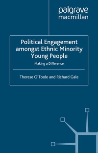 Abbildung von: Political Engagement Amongst Ethnic Minority Young People - Palgrave Macmillan