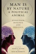 Cover: Man Is by Nature a Political Animal - University of Chicago Press