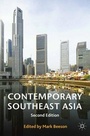 Cover: Contemporary Southeast Asia - Palgrave