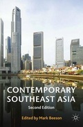 Cover: Contemporary Southeast Asia - Palgrave