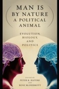 Cover: Man Is by Nature a Political Animal - University of Chicago Press