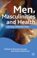 Cover: Men, Masculinities and Health - Red Globe Press