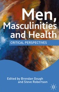 Cover: Men, Masculinities and Health - Red Globe Press