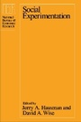 Cover: Social Experimentation - University of Chicago Press
