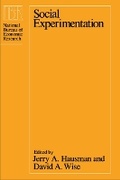Cover: Social Experimentation - University of Chicago Press