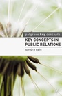 Cover: Key Concepts in Public Relations - Red Globe Press