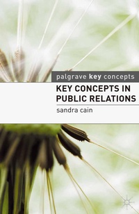 Enlarge image Cover: Key Concepts in Public Relations - Red Globe Press