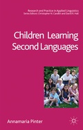 Cover: Children Learning Second Languages - Palgrave Macmillan