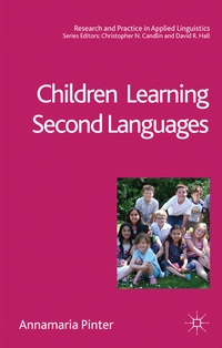 Enlarge image Cover: Children Learning Second Languages - Palgrave Macmillan