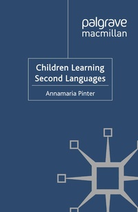 Enlarge image Cover: Children Learning Second Languages - Palgrave Macmillan