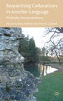 Cover: Researching Collocations in Another Language - Palgrave Macmillan