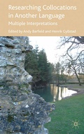 Cover: Researching Collocations in Another Language - Palgrave Macmillan