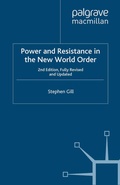 Cover: Power and Resistance in the New World Order - Palgrave Macmillan