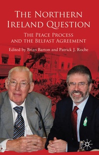 Enlarge image Cover: The Northern Ireland Question - Palgrave Macmillan