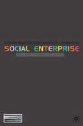Cover: Social Enterprise - Palgrave Macmillan