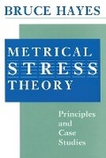 Cover: Metrical Stress Theory - University of Chicago Press