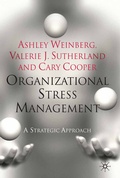 Cover: Organizational Stress Management - Palgrave Macmillan