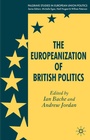 Cover: The Europeanization of British Politics - Palgrave Macmillan
