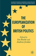 Cover: The Europeanization of British Politics - Palgrave Macmillan