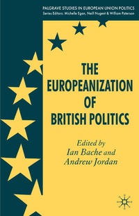 Enlarge image Cover: The Europeanization of British Politics - Palgrave Macmillan