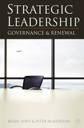 Cover: Strategic Leadership - Red Globe Press