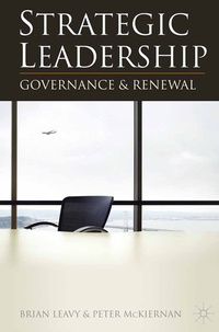 Enlarge image Cover: Strategic Leadership - Red Globe Press