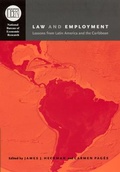 Cover: Law and Employment - University of Chicago Press