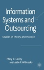 Cover: Information Systems and Outsourcing - Palgrave Macmillan
