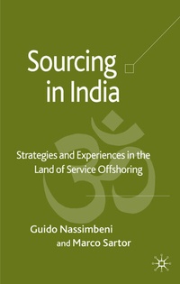 Abbildung von: Sourcing in India - Palgrave Macmillan