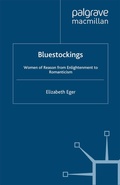Cover: Bluestockings - Palgrave Macmillan