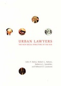 Cover: Urban Lawyers - University of Chicago Press