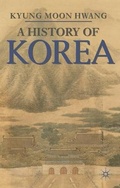 Cover: A History of Korea - Palgrave Macmillan