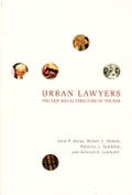 Cover: Urban Lawyers - University of Chicago Press