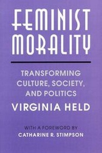 Enlarge image Cover: Feminist Morality - University of Chicago Press
