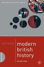 Cover: Mastering Modern British History - Palgrave Macmillan