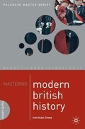 Cover: Mastering Modern British History - Palgrave Macmillan