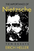 Cover: The Importance of Nietzsche - University of Chicago Press
