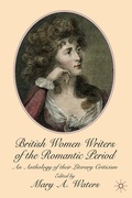 Cover: British Women Writers of the Romantic Period - Red Globe Press