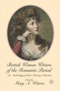 Cover: British Women Writers of the Romantic Period - Red Globe Press