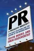 Cover: PR- A Persuasive Industry? - Palgrave Macmillan